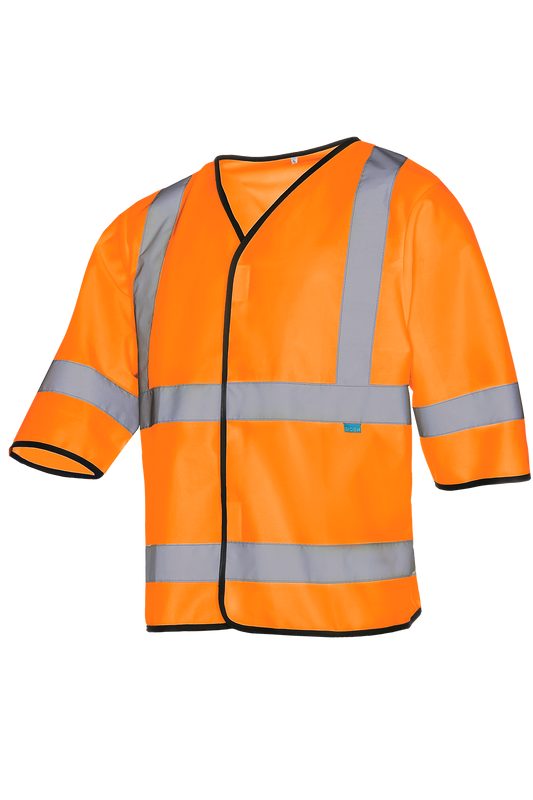 Sioen vesten Ronet HiVis fluo oranje