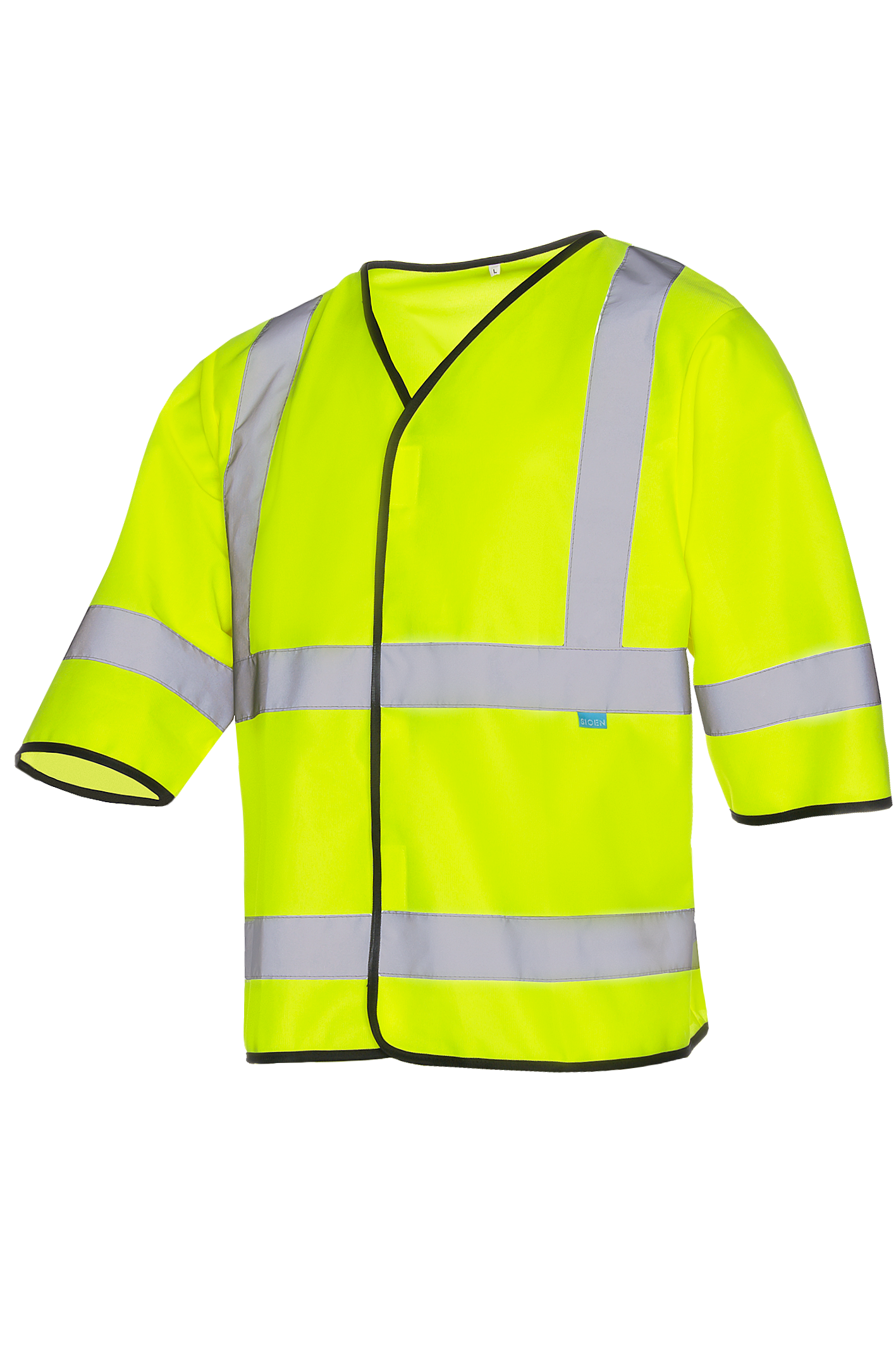Sioen vesten Ronet HiVis fluo geel