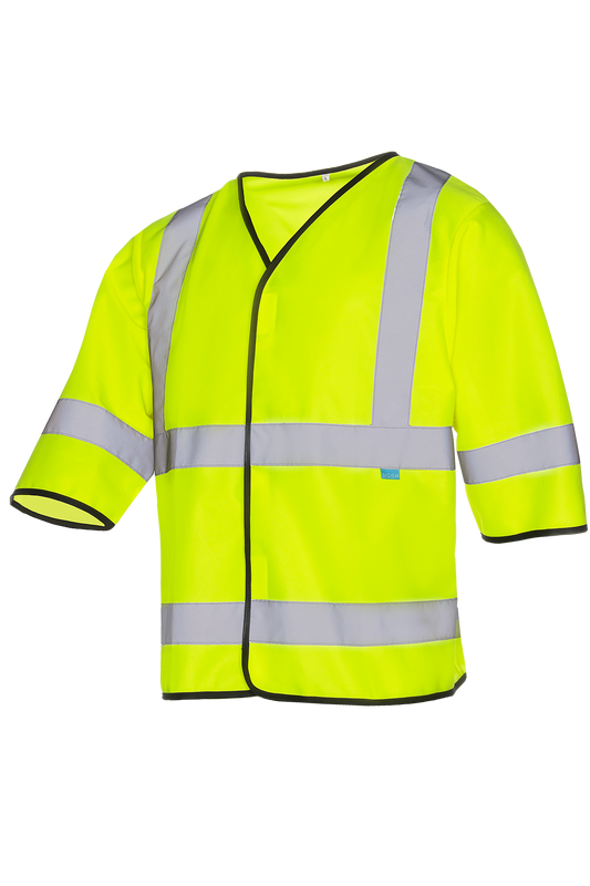 Sioen vesten Ronet HiVis fluo geel