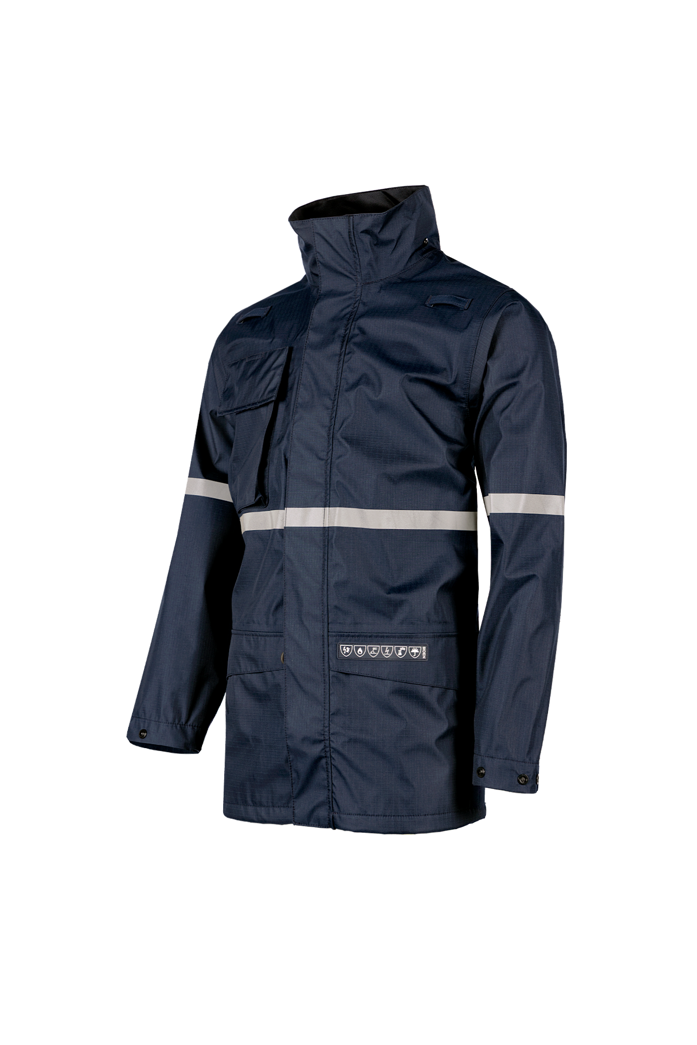 Sioen Jassen Fondal Multinorm- ARC marineblauw