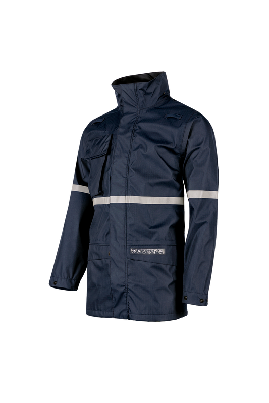 Sioen Jassen Fondal Multinorm- ARC marineblauw