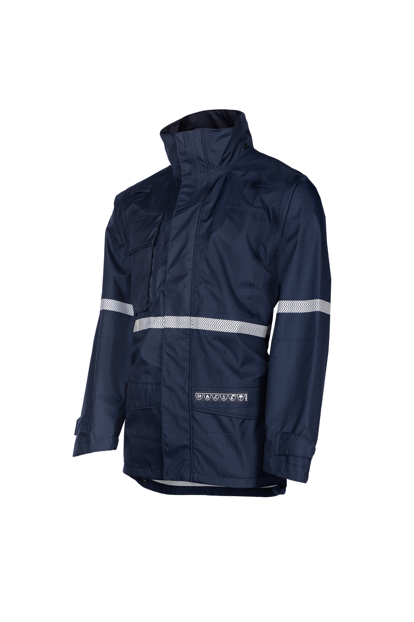 Sioen Jassen Grindal Multinorm marineblauw