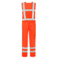 Tricorp Safety Bodybroeken 753001-THR3001 Kniezakken Polyester- katoen fluo-oranje(fluororange)