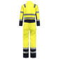 Tricorp Safety 60 Graden;Multinorm Overalls 753002 Multinorm fluo geel-inktblauw(fluoryellowink)