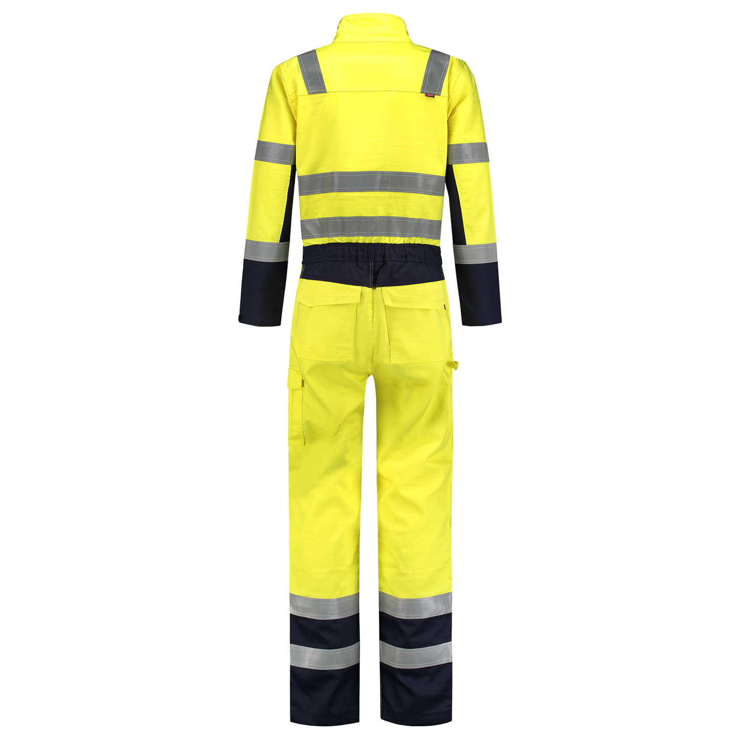 Tricorp Safety 60 Graden;Multinorm Overalls 753002 Multinorm fluo geel-inktblauw(fluoryellowink)