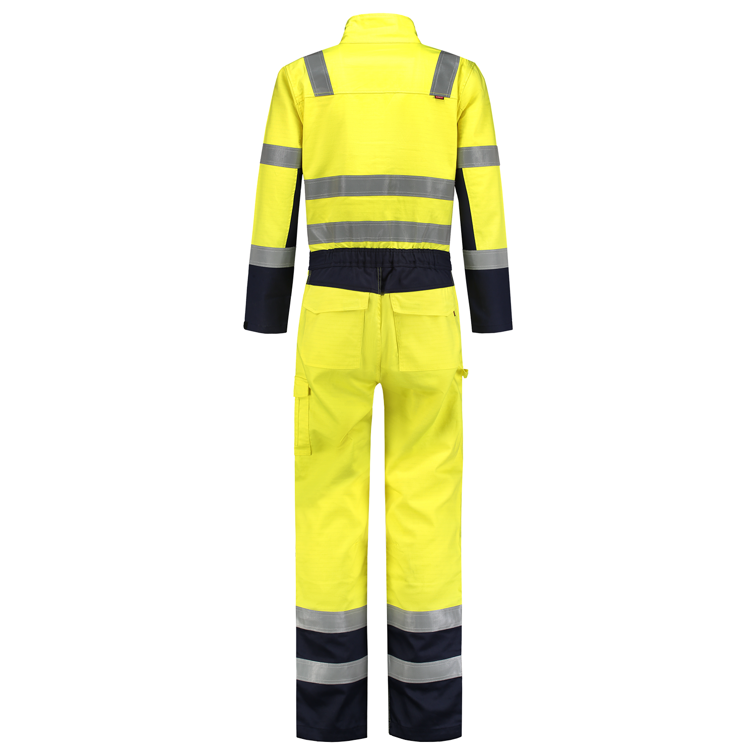 Tricorp Safety Overalls 753002 Multinorm fluo geel-inktblauw(fluoryellowink)
