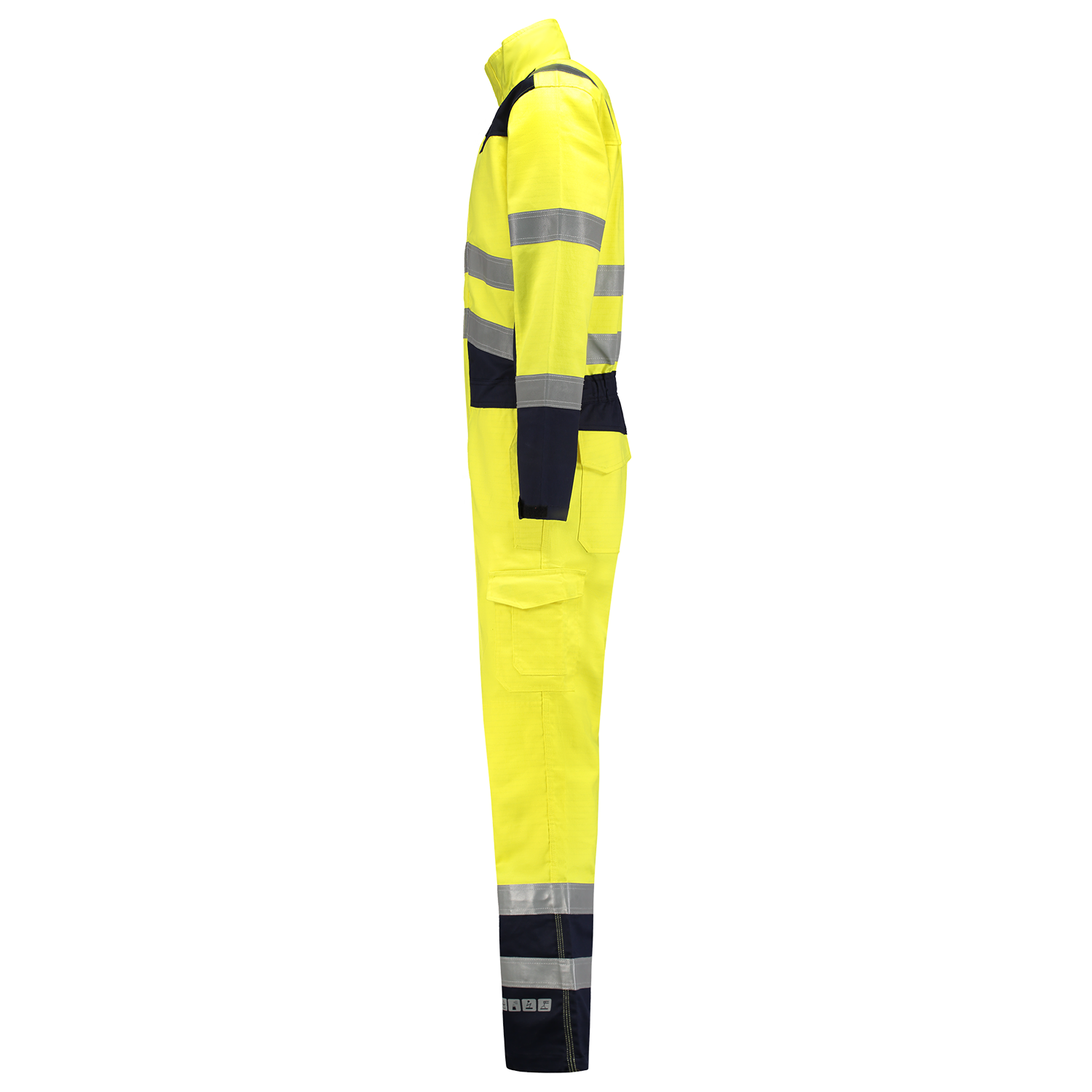 Tricorp Safety 60 Graden;Multinorm Overalls 753002 Multinorm fluo geel-inktblauw(fluoryellowink)