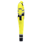 Tricorp Safety Overalls 753002 Multinorm fluo geel-inktblauw(fluoryellowink)