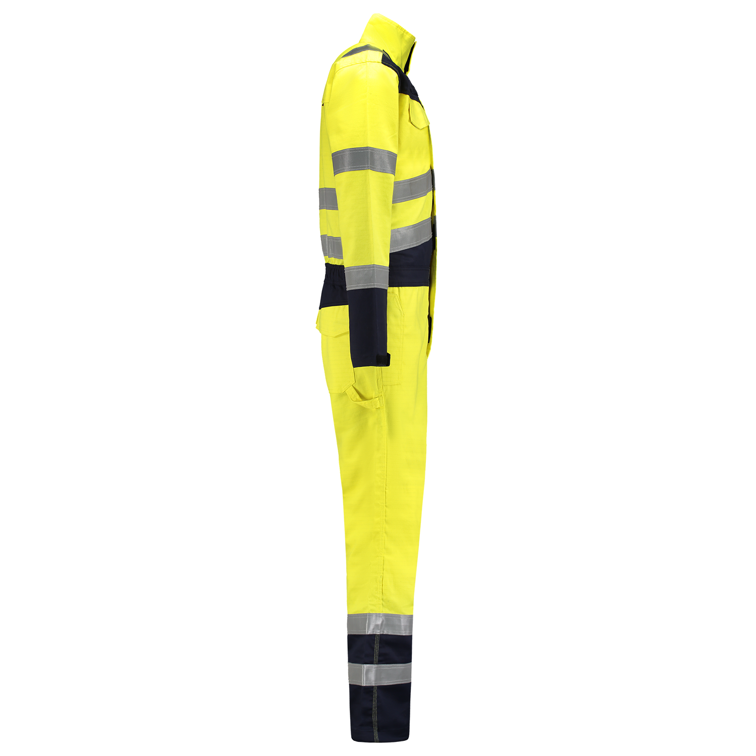 Tricorp Safety Overalls 753002 Multinorm fluo geel-inktblauw(fluoryellowink)