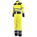 Tricorp Safety Overalls 753002 Multinorm fluo geel-inktblauw(fluoryellowink)