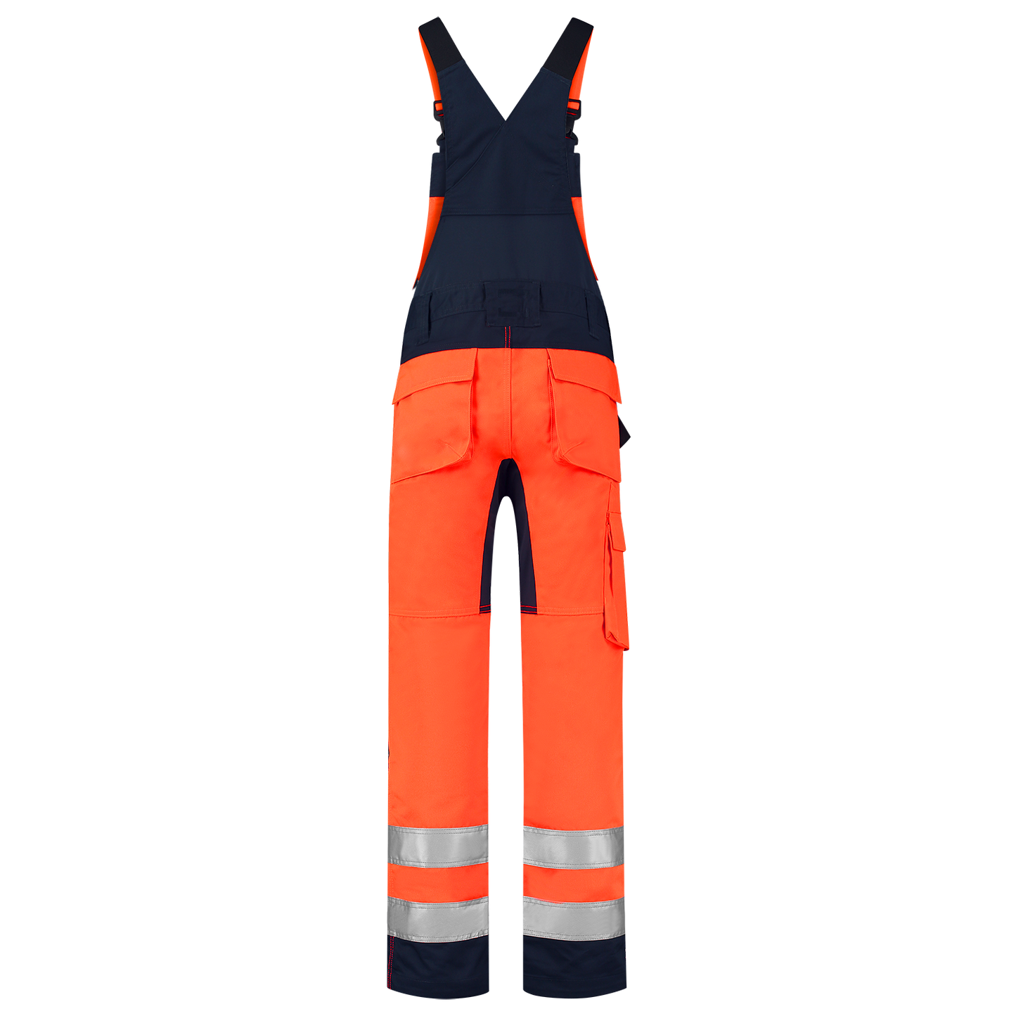 Tricorp Safety Overalls 753005 HiVis fluo oranje-inktblauw(fluororangeink)