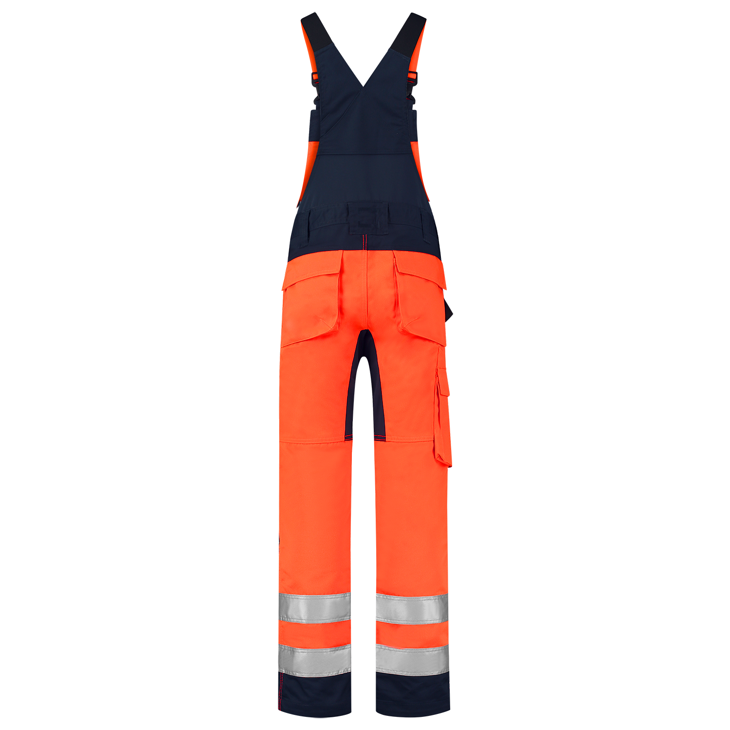 Tricorp Safety Overalls 753005 HiVis fluo oranje-inktblauw(fluororangeink)