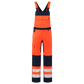 Tricorp Safety Overalls 753005 HiVis fluo oranje-inktblauw(fluororangeink)