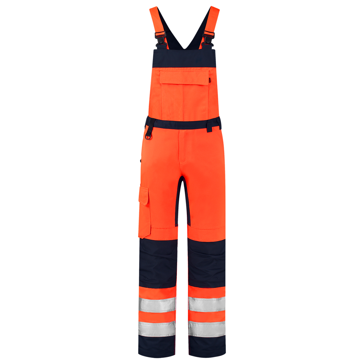 Tricorp Safety 2020 Vision Overalls 753005 HiVis fluo oranje-inktblauw(fluororangeink)
