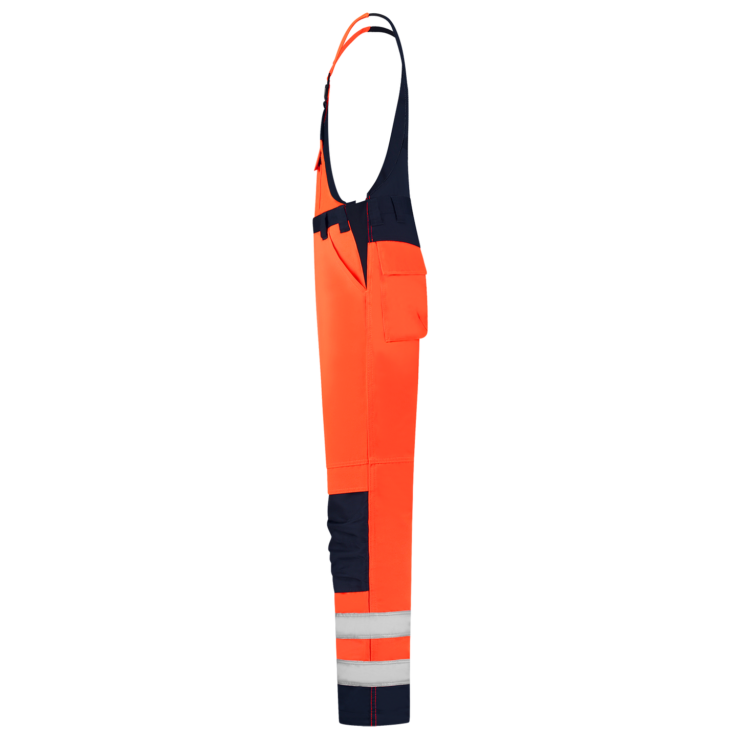 Tricorp Safety Overalls 753005 HiVis fluo oranje-inktblauw(fluororangeink)