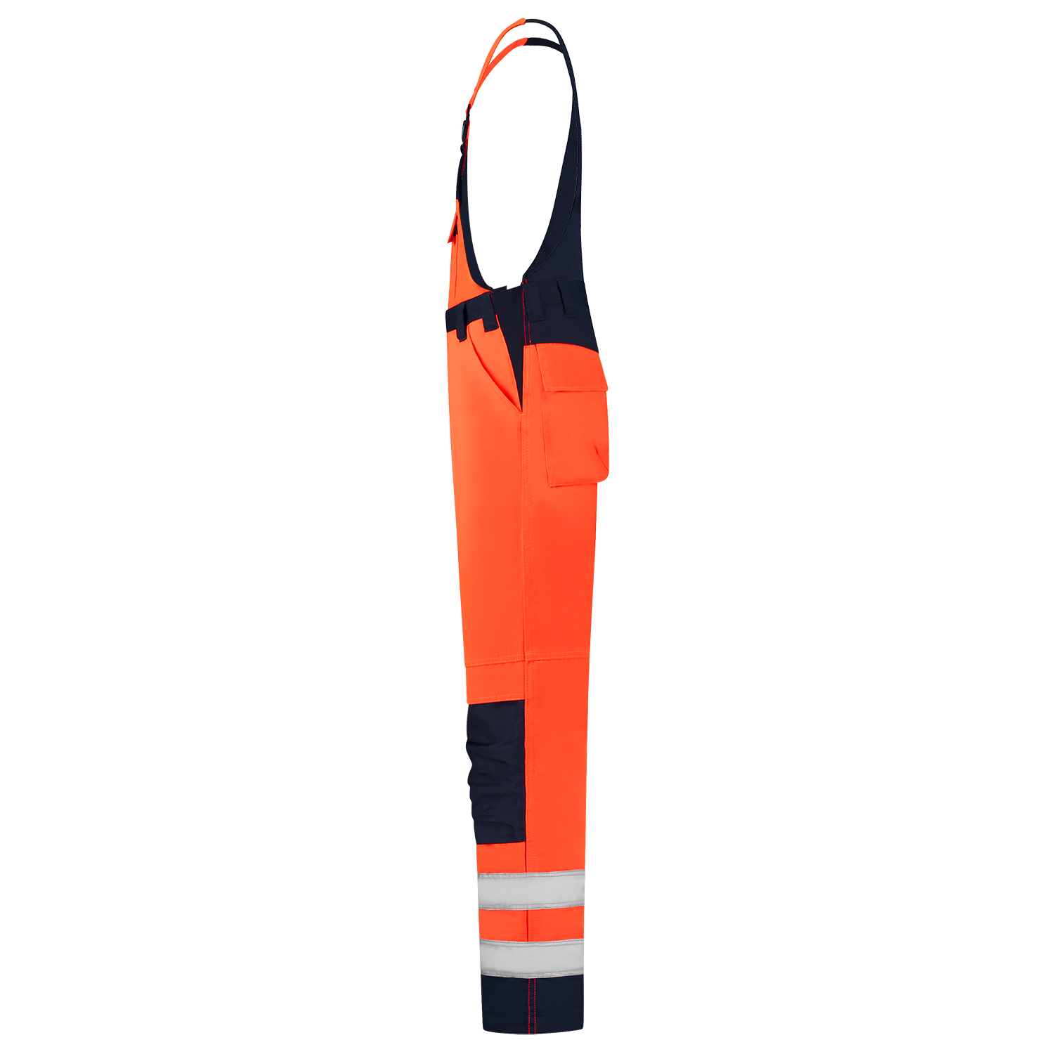 Tricorp Safety Overalls 753005 HiVis fluo oranje-inktblauw(fluororangeink)