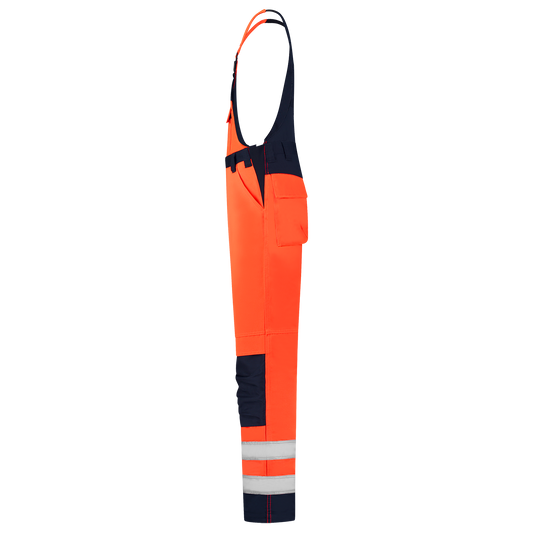 Tricorp Safety Overalls 753005 HiVis fluo oranje-inktblauw(fluororangeink)