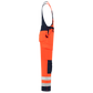 Tricorp Safety Overalls 753005 HiVis fluo oranje-inktblauw(fluororangeink)