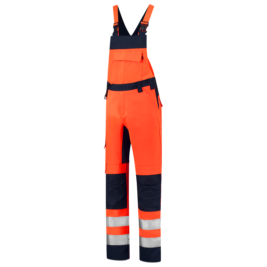Tricorp Safety Overalls 753005 HiVis fluo oranje-inktblauw(fluororangeink)