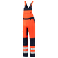 Tricorp Safety Overalls 753005 HiVis fluo oranje-inktblauw(fluororangeink)