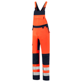 Tricorp Safety Overalls 753005 HiVis fluo oranje-inktblauw(fluororangeink)