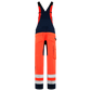 Tricorp Safety Overalls 753005 HiVis fluo rood-inktblauw(fluorredink)