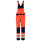Tricorp Safety Overalls 753005 HiVis fluo rood-inktblauw(fluorredink)