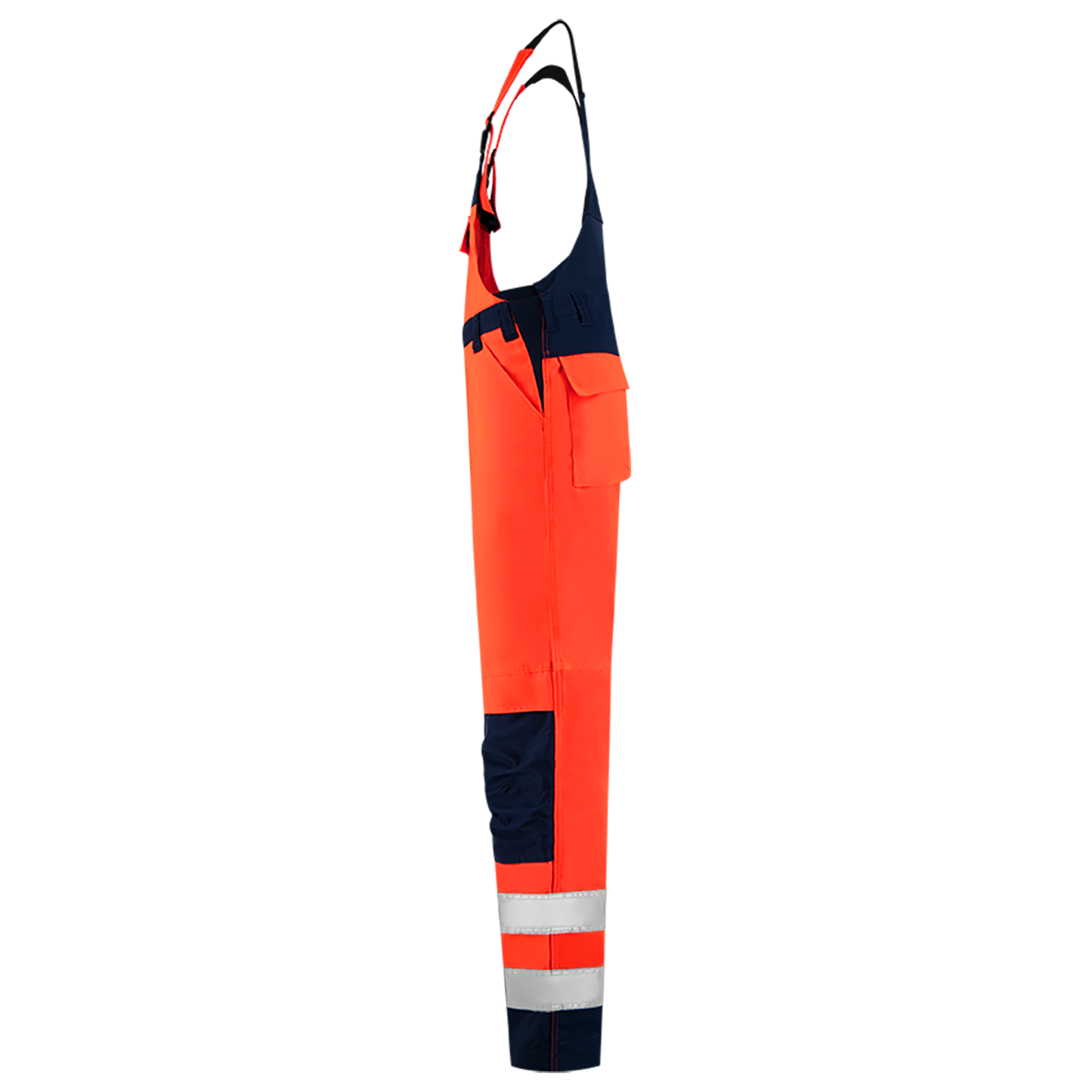 Tricorp Safety Overalls 753005 HiVis fluo rood-inktblauw(fluorredink)
