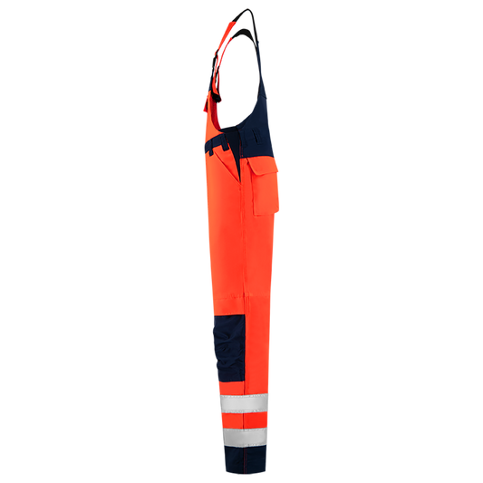 Tricorp Safety Overalls 753005 HiVis fluo rood-inktblauw(fluorredink)