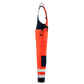 Tricorp Safety Overalls 753005 HiVis fluo rood-inktblauw(fluorredink)