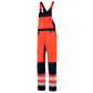 Tricorp Safety Overalls 753005 HiVis fluo rood-inktblauw(fluorredink)