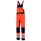 Tricorp Safety Overalls 753005 HiVis fluo rood-inktblauw(fluorredink)