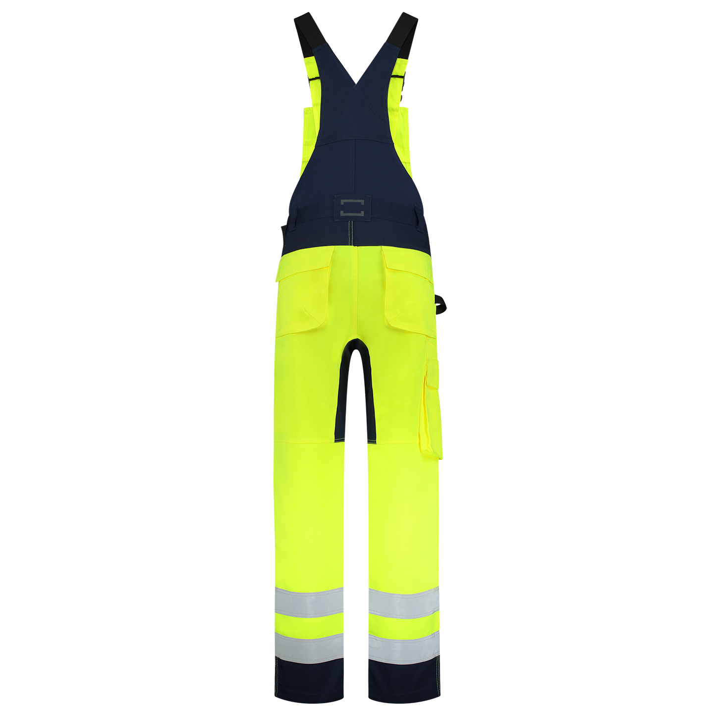 Tricorp Safety Overalls 753005 HiVis fluo geel-inktblauw(fluoryellowink)