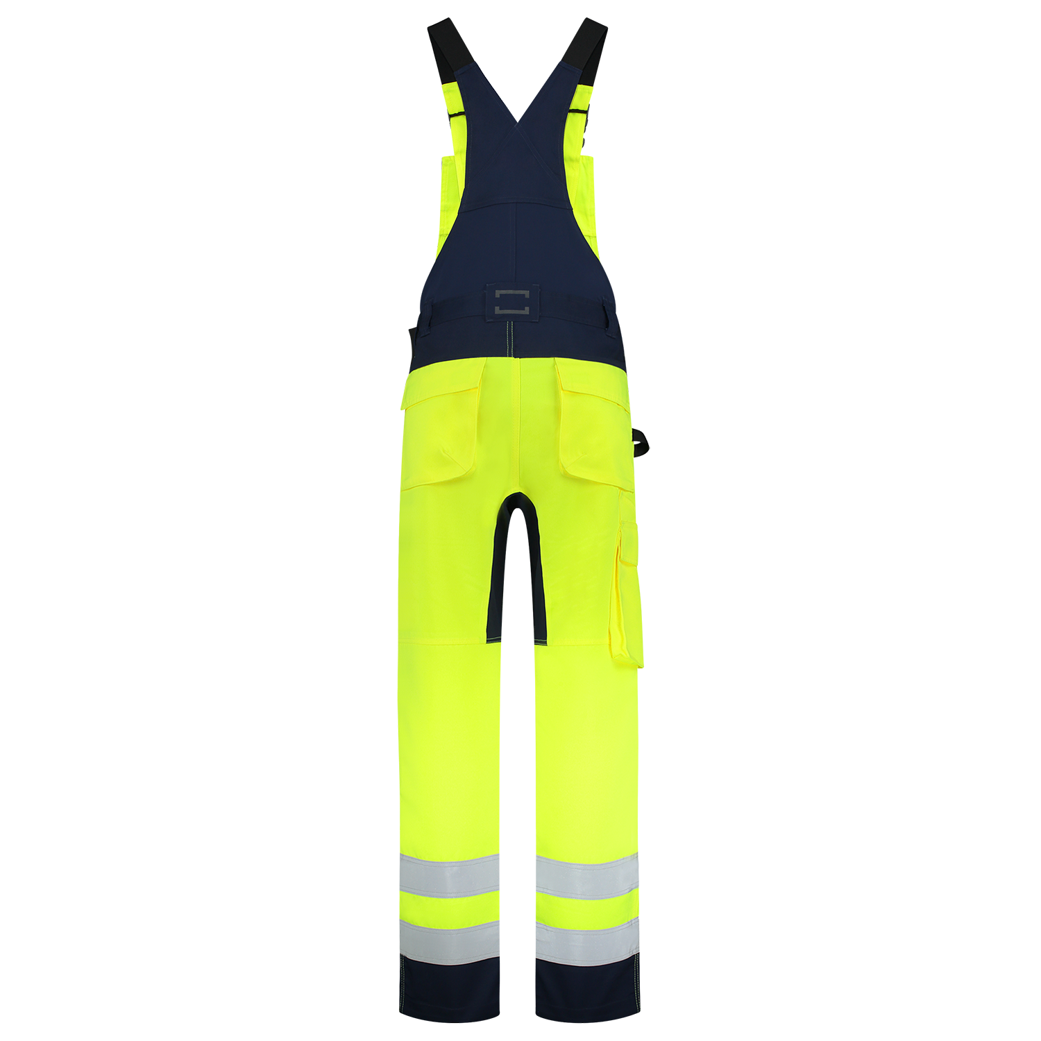 Tricorp Safety Overalls 753005 HiVis fluo geel-inktblauw(fluoryellowink)