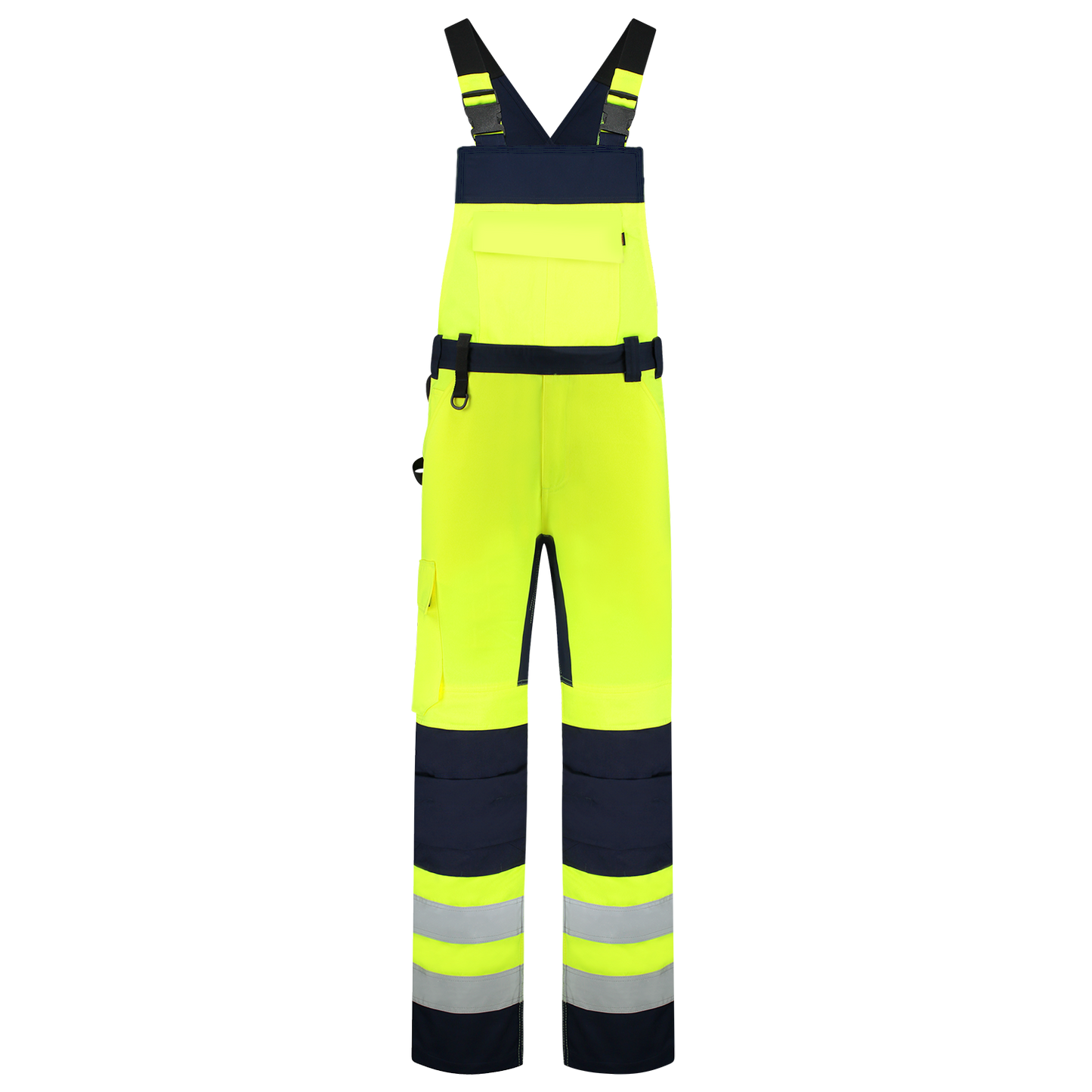 Tricorp Safety Overalls 753005 HiVis fluo geel-inktblauw(fluoryellowink)
