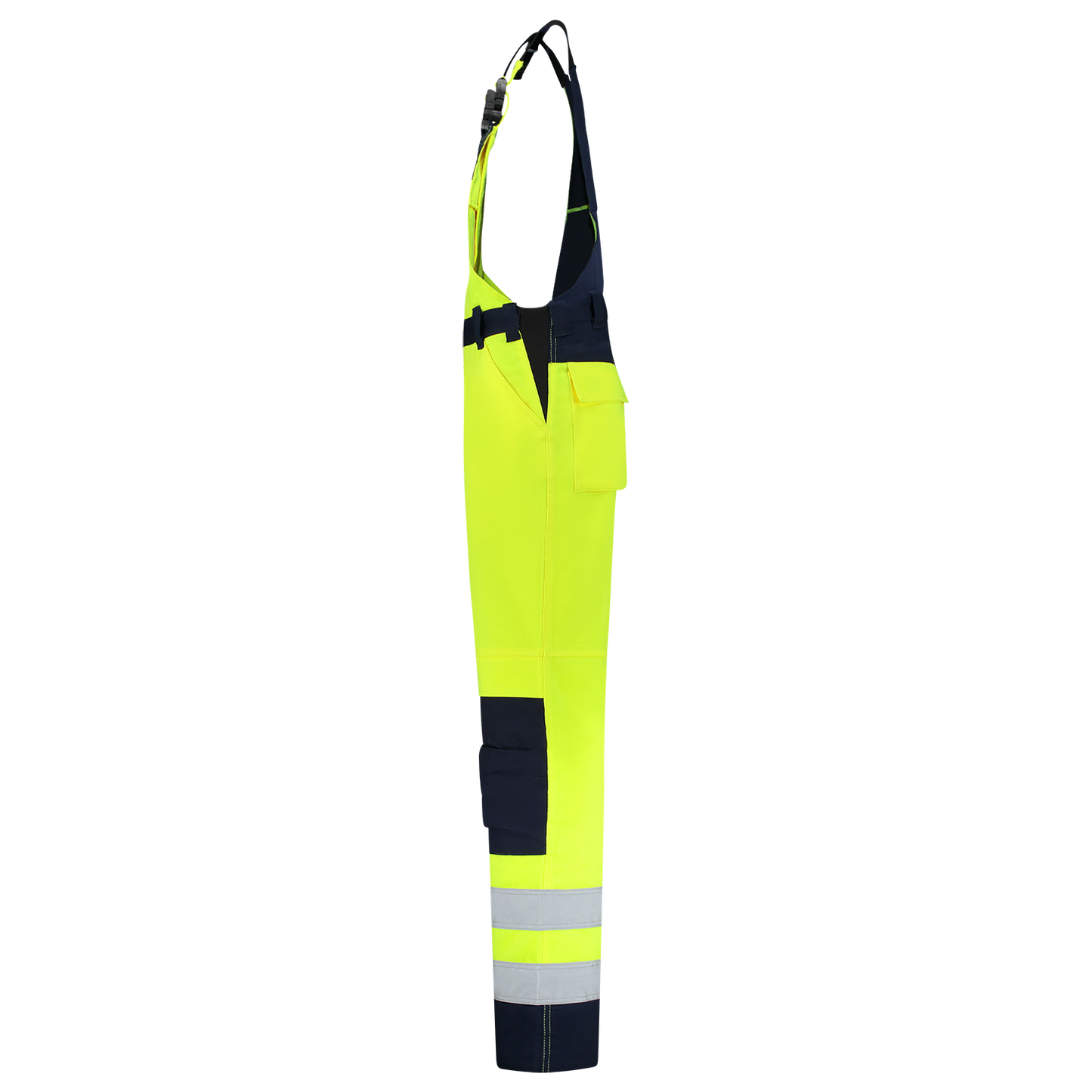 Tricorp Safety Overalls 753005 HiVis fluo geel-inktblauw(fluoryellowink)
