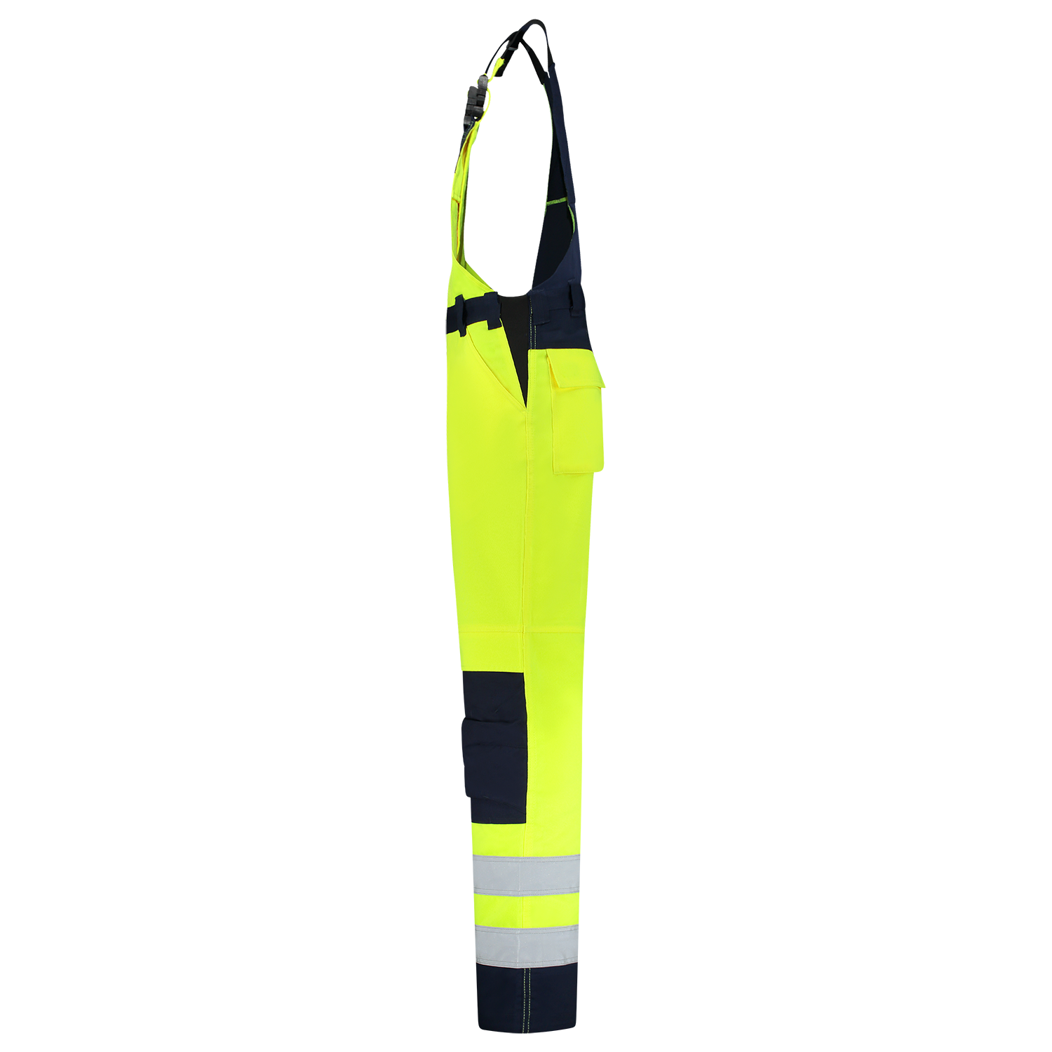 Tricorp Safety Overalls 753005 HiVis fluo geel-inktblauw(fluoryellowink)