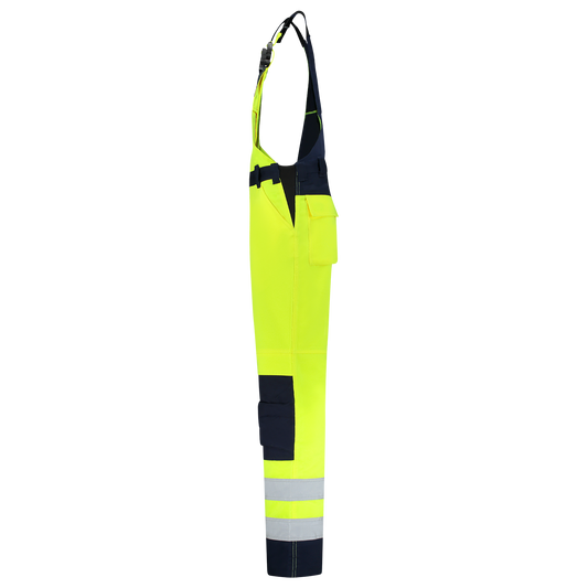Tricorp Safety Overalls 753005 HiVis fluo geel-inktblauw(fluoryellowink)