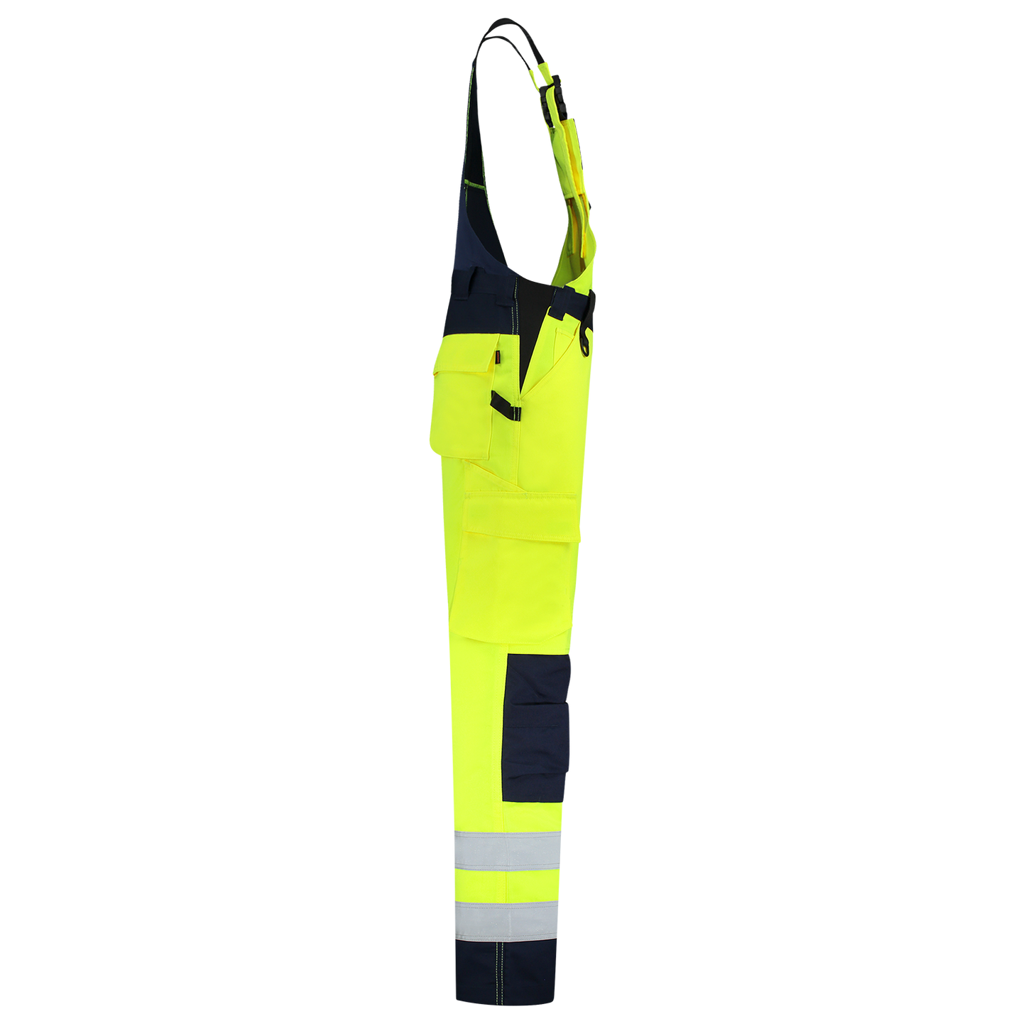 Tricorp Safety Overalls 753005 HiVis fluo geel-inktblauw(fluoryellowink)