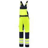 Tricorp Safety Overalls 753005 HiVis fluo geel-inktblauw(fluoryellowink)