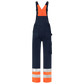 Tricorp Safety Overalls 753006 HiVis inktblauw-fluo oranje(inkfluororange)