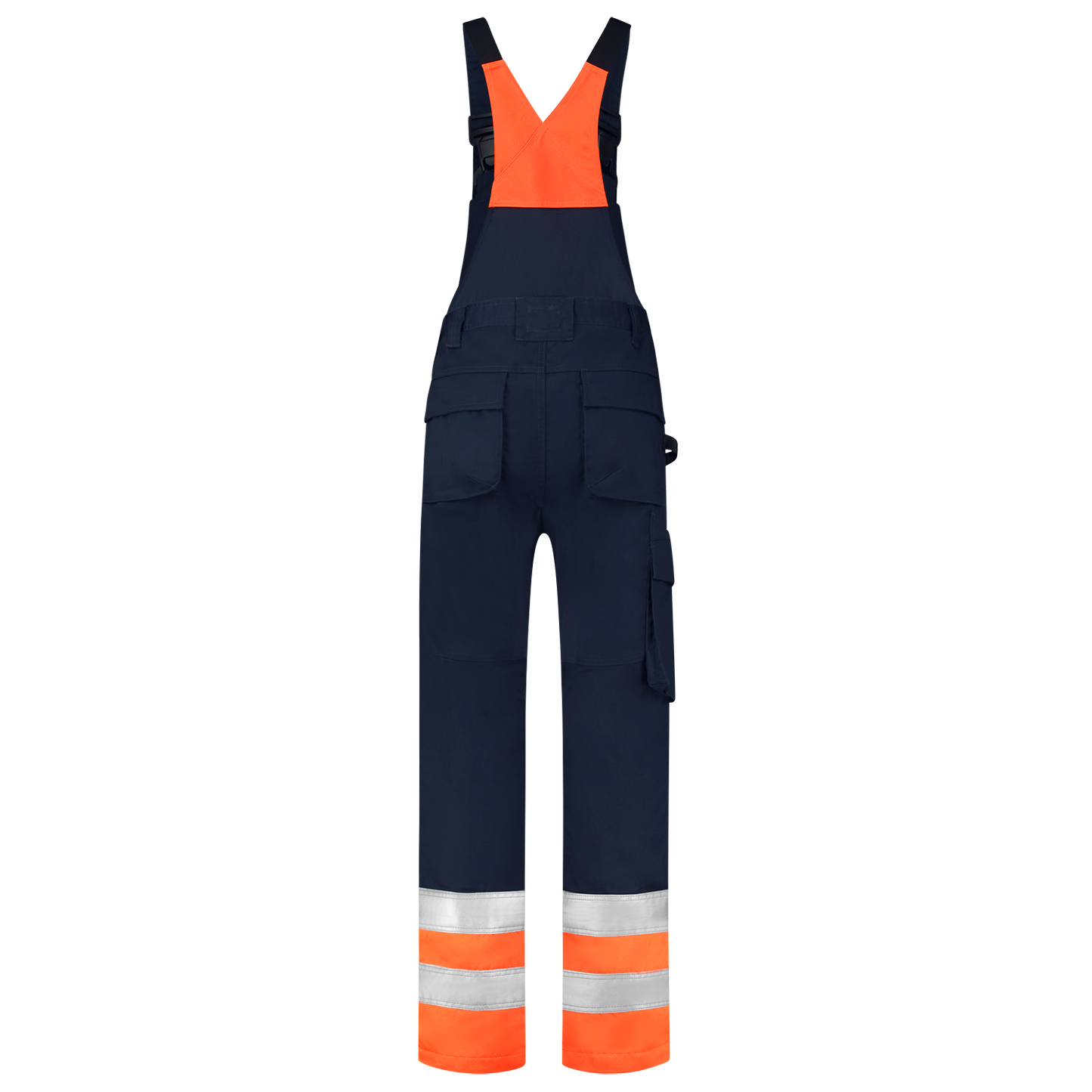 Tricorp Safety Overalls 753006 HiVis inktblauw-fluo oranje(inkfluororange)