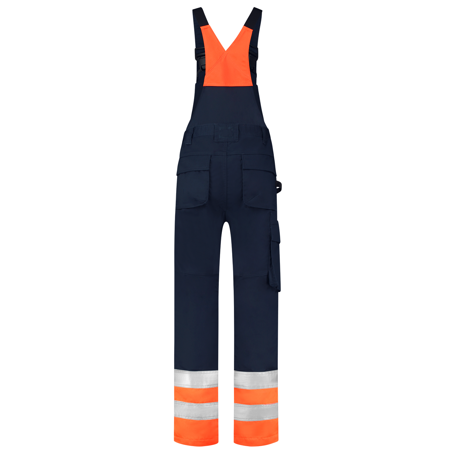 Tricorp Safety Overalls 753006 HiVis inktblauw-fluo oranje(inkfluororange)