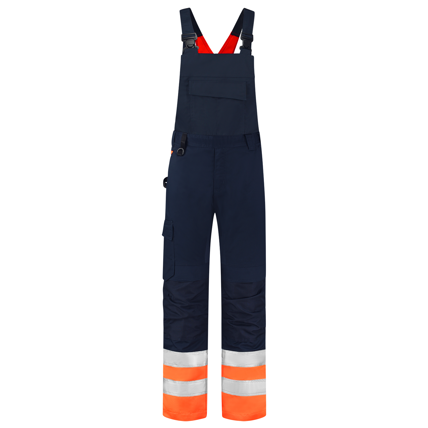 Tricorp Safety Overalls 753006 HiVis inktblauw-fluo oranje(inkfluororange)
