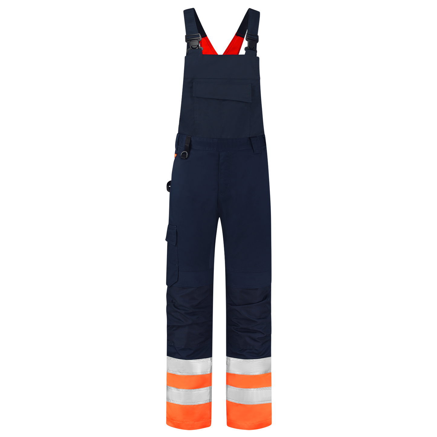 Tricorp Safety Overalls 753006 HiVis inktblauw-fluo oranje(inkfluororange)