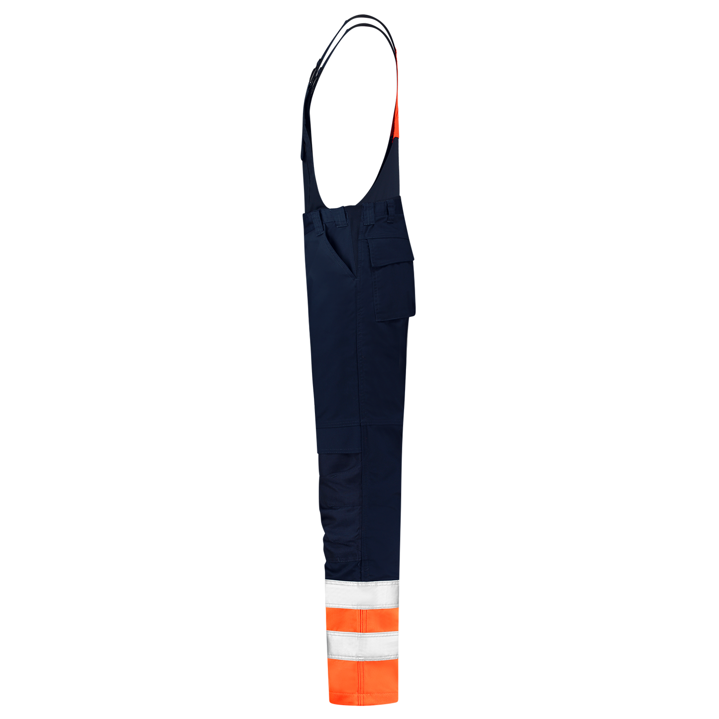 Tricorp Safety Overalls 753006 HiVis inktblauw-fluo oranje(inkfluororange)