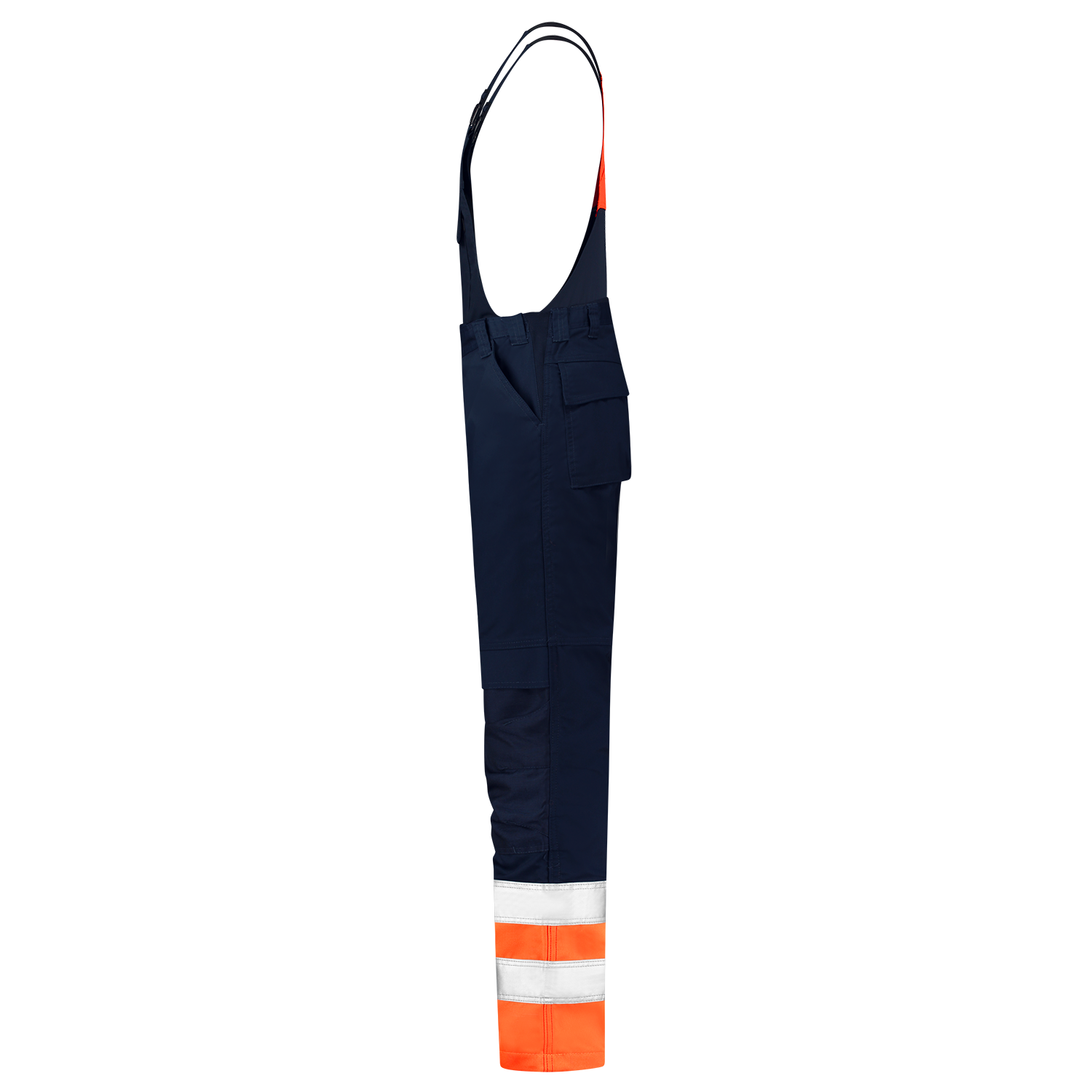 Tricorp Safety Overalls 753006 HiVis inktblauw-fluo oranje(inkfluororange)