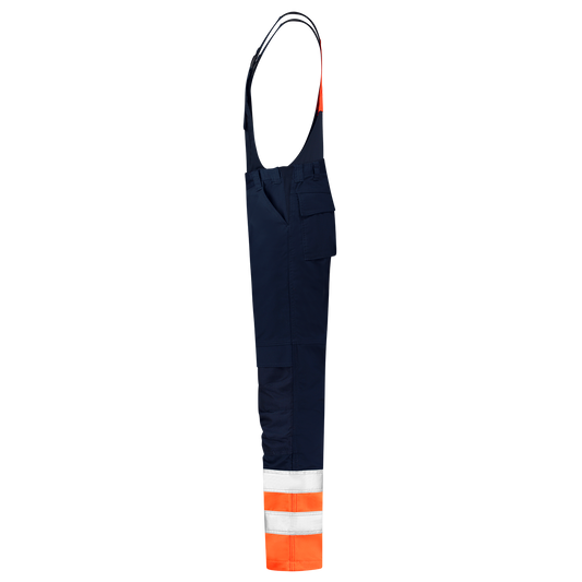 Tricorp Safety Overalls 753006 HiVis inktblauw-fluo oranje(inkfluororange)