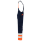 Tricorp Safety Overalls 753006 HiVis inktblauw-fluo oranje(inkfluororange)