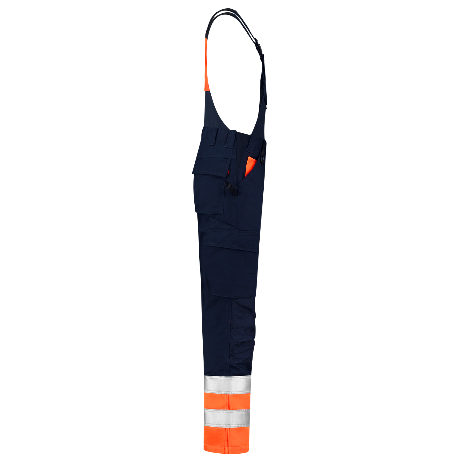 Tricorp Safety Overalls 753006 HiVis inktblauw-fluo oranje(inkfluororange)